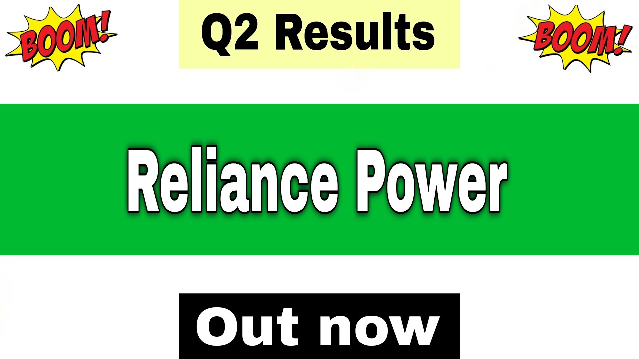 Reliance Power Q2 Results 2026 | Reliance Power Results Today | Reliance Power Share Latest News |