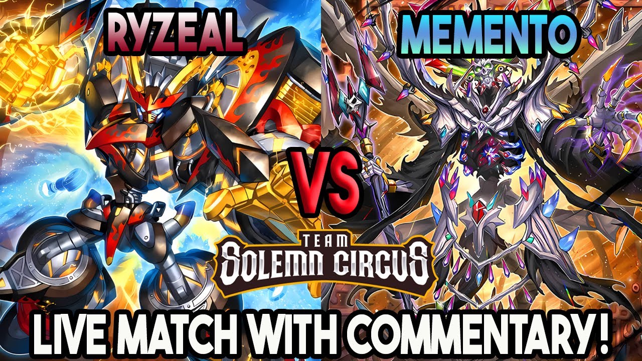 Ryzeal Fiendsmith Vs Memento Yu-Gi-Oh! Locals Feature Match | Live Duel