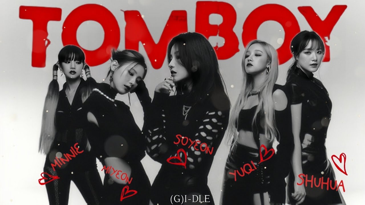 (G)I-DLE - Tomboy (Remix) □ Award Show Perf. Concept □ | Intro + Tomboy(remix ver.) + Dance break