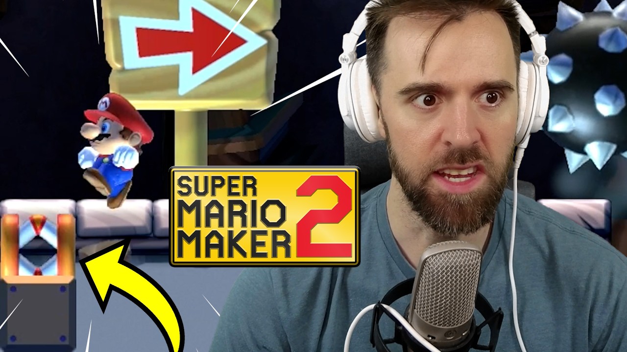 This Has Mario Maker Written All Over It