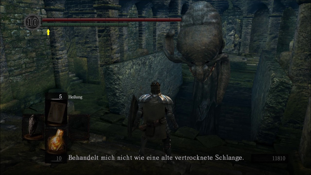 Dark Souls - Frampt aufwecken / Wake up Frampt