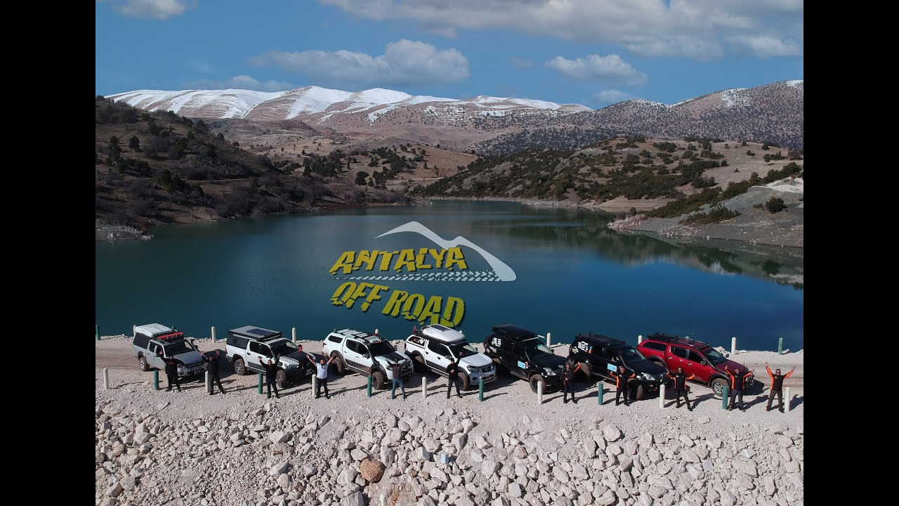 2021 Yılı Antalya Yarış Keşfi Gezisi - Katranbaşı Yaylası Kar Kampı  | ArtOffRoad
