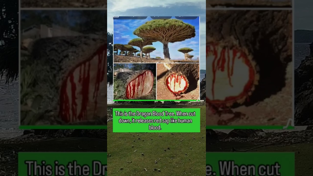 the dragon blood tree only grows in Socotra island