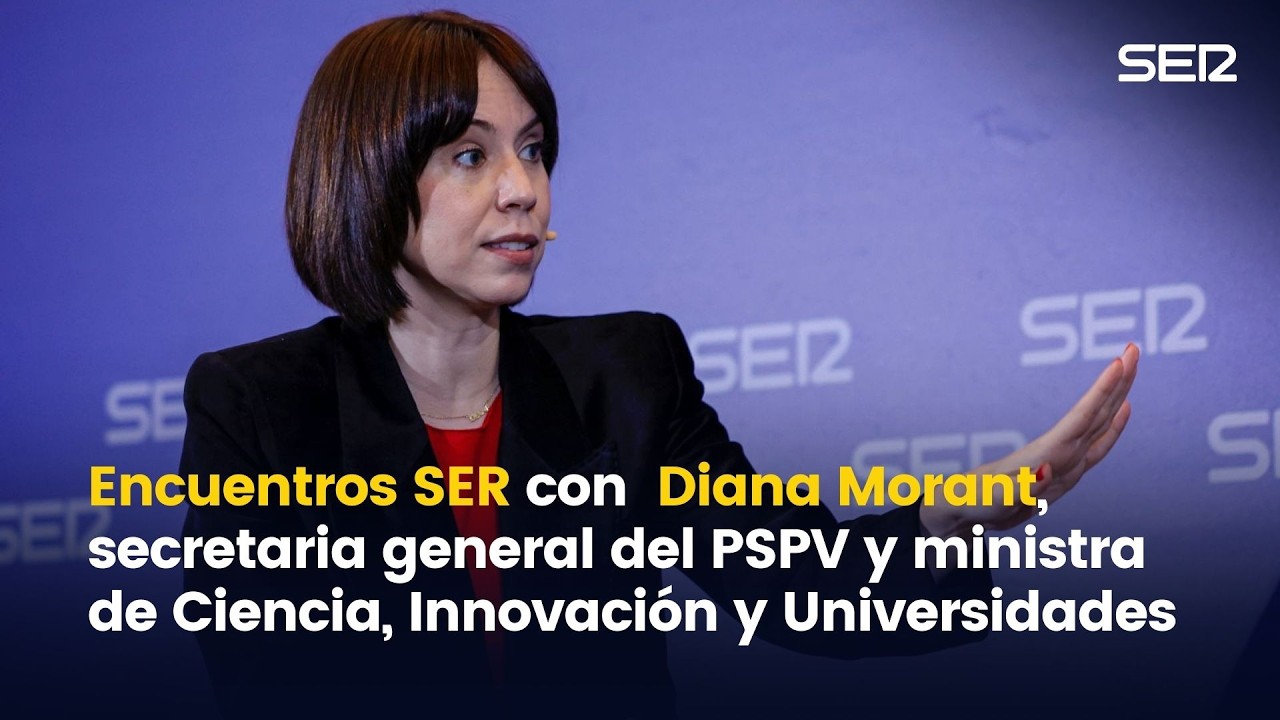 Encuentros SER con Diana Morant