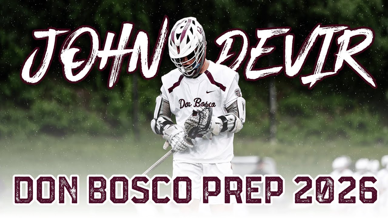 Johnny Devir 2024 sophomore year highlights|Don Bosco Prep 2026| Yale 30’