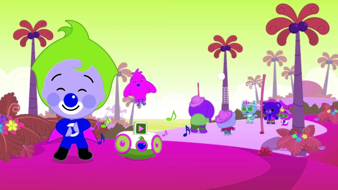Dancing on the beach//Sponsored by Gamavision Csupo effects 