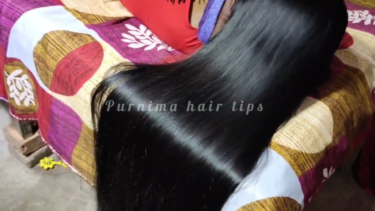 long hair coming by male brother hair Play