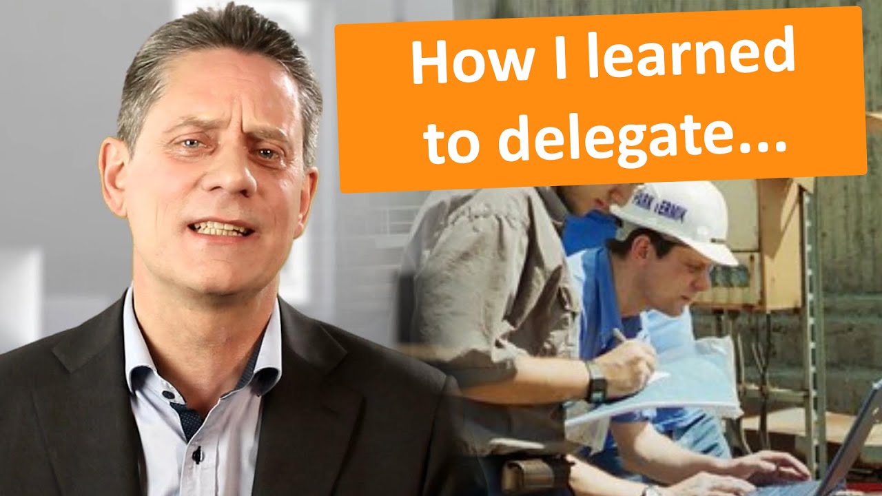 Delegation Saved My Business And My Sanity