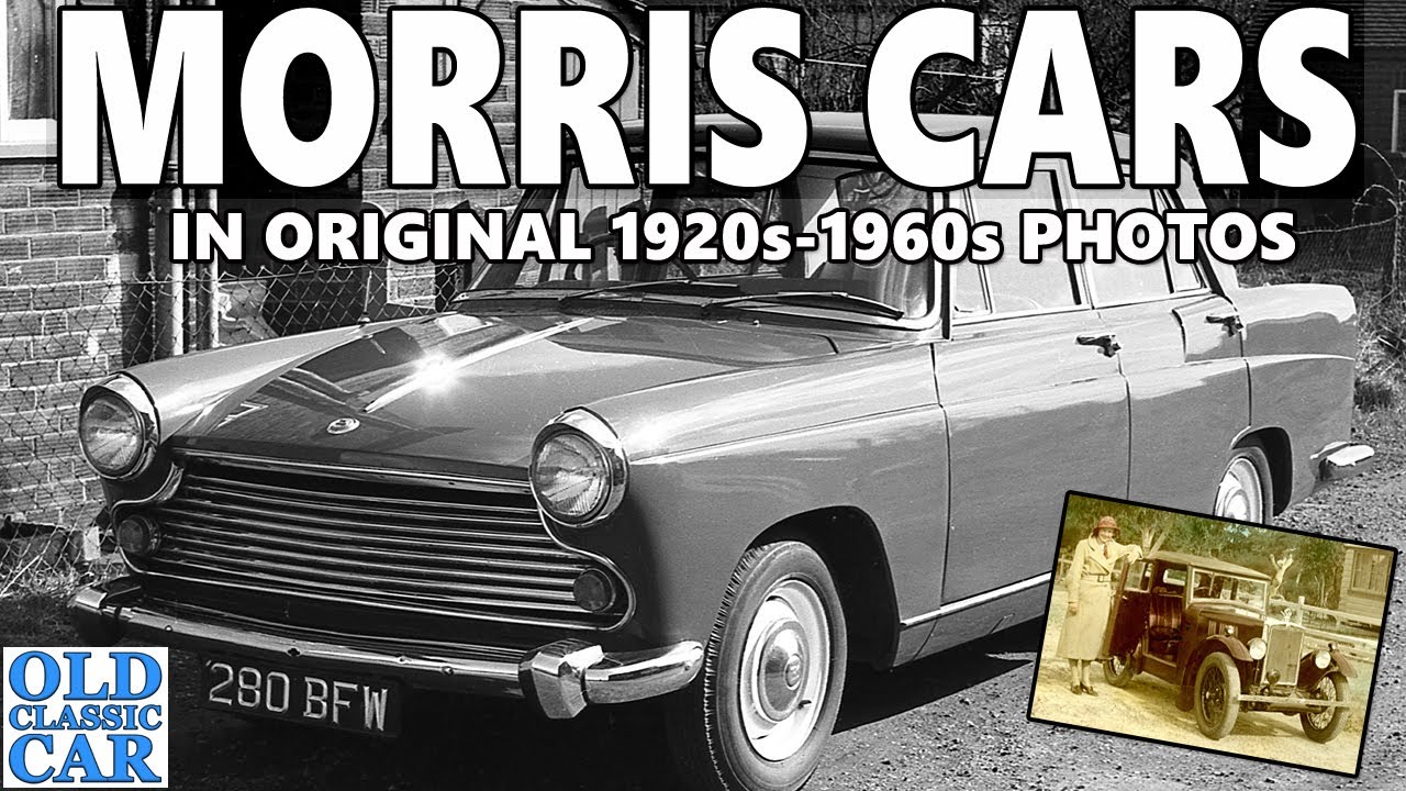 КЛАССИЧЕСКИЕ АВТОМОБИЛИ MORRIS | Оригинальные фотографии