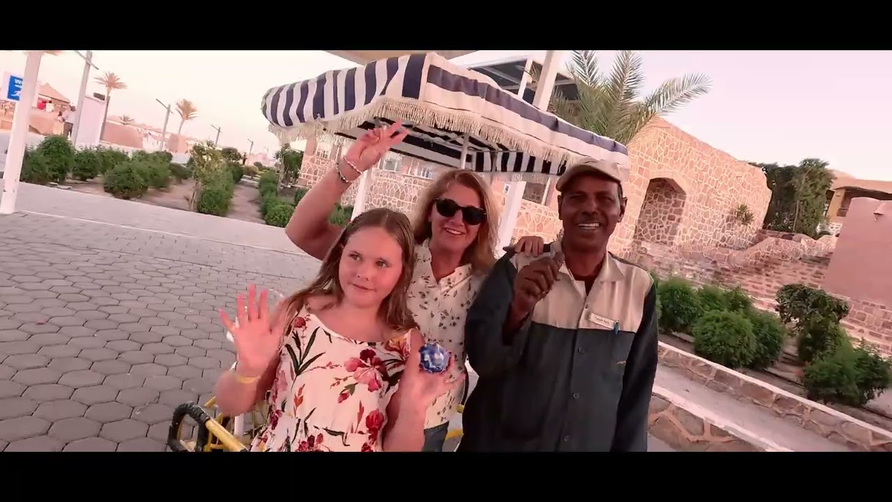EGYPT 2025 / Marsa Alam / PORTOFINO - sestřih z dovolené
