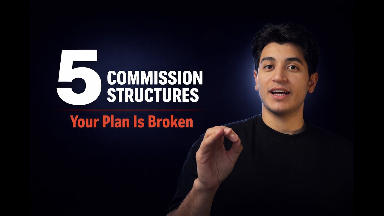 Most Teams Get Commission Structure Wrong (5 Models That Work)