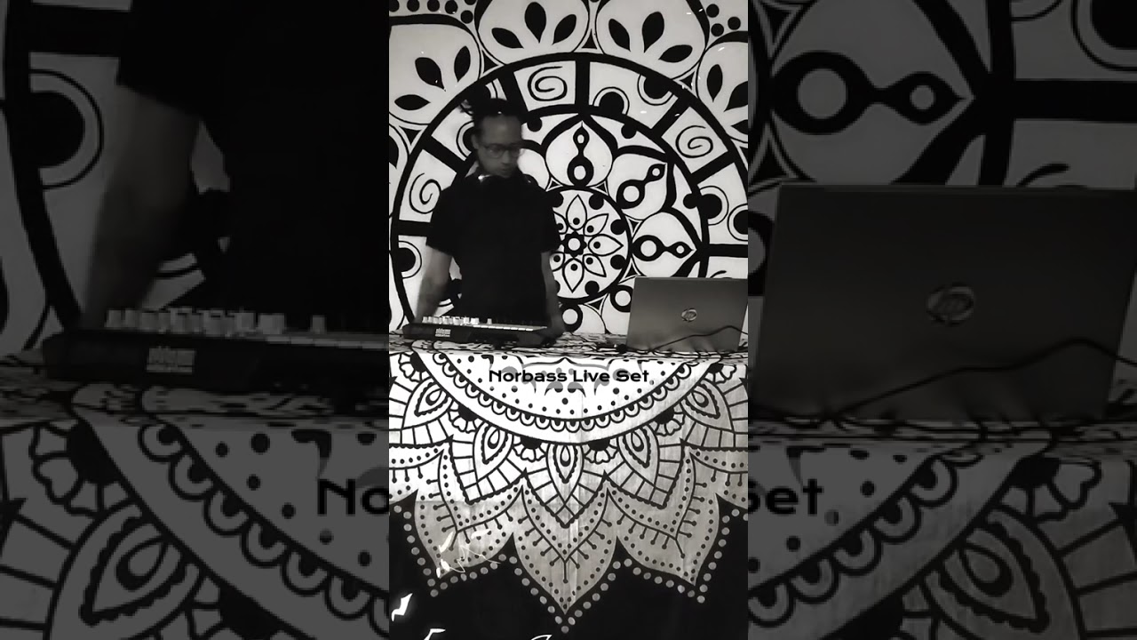 Norbass  Half  Live set