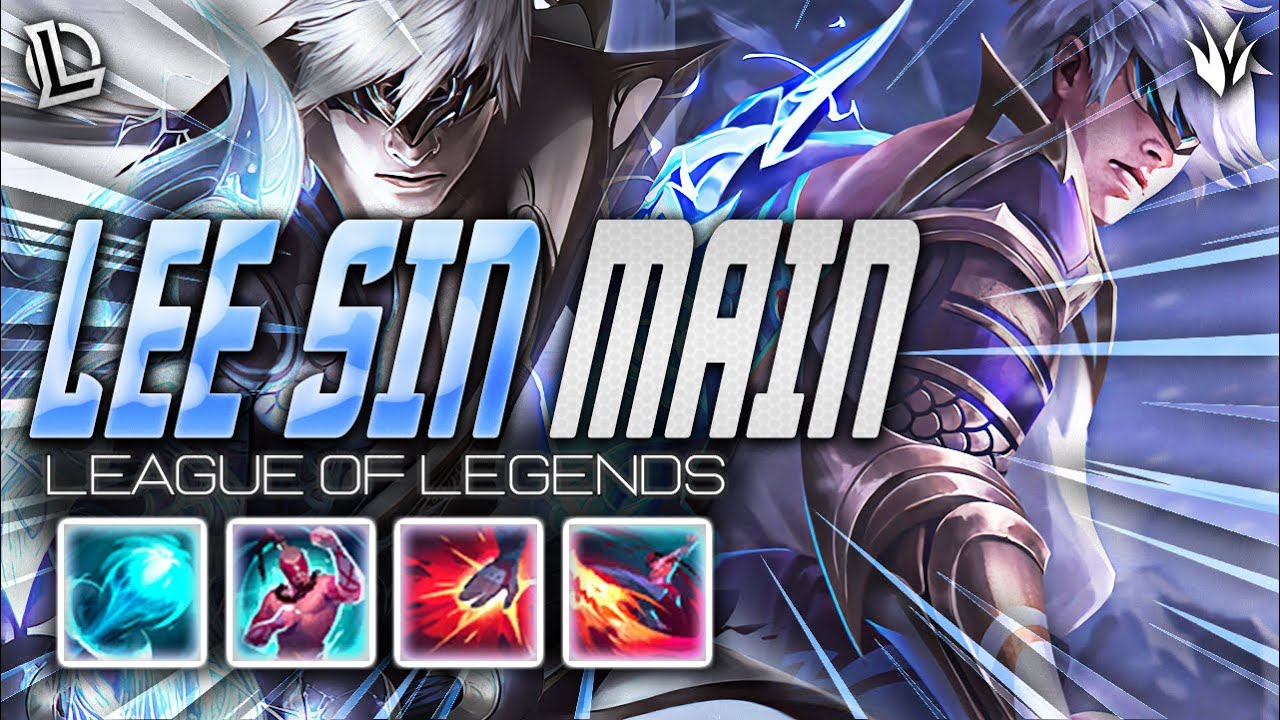 LEE SIN MONTAGE #2 - LEE SIN MAIN | Ez LoL Plays