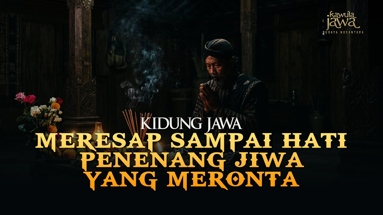 Kidung Jawa | Meresap Sampai Hati Penenang Jiwa Yang Meronta