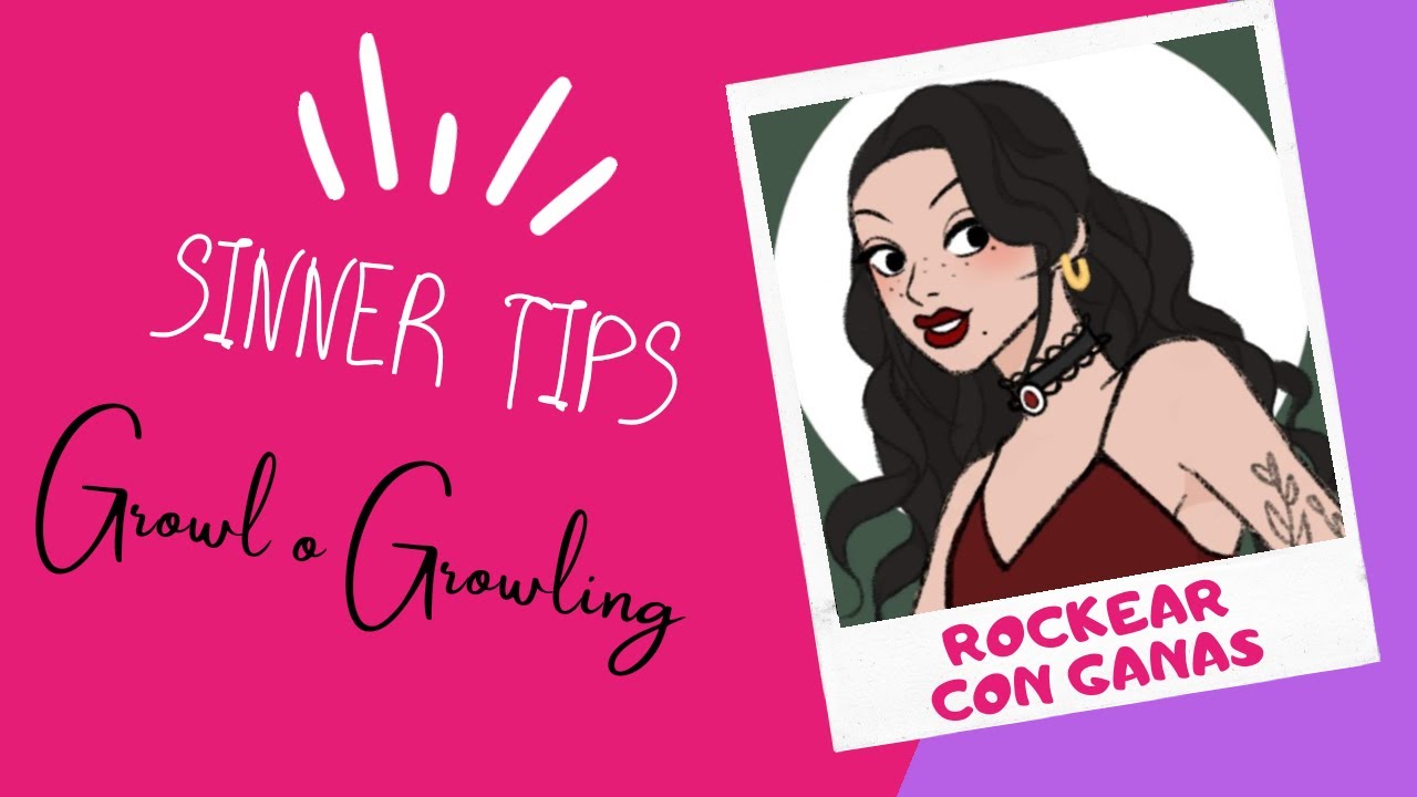 TIPS PARA HACER GROWL O GRUÑIDOS PARA CANTAR!!