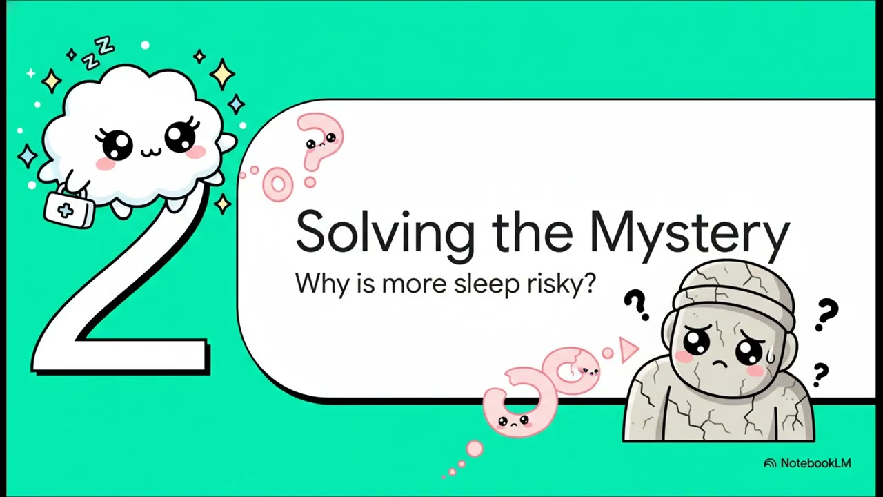 •  Is Your 10-Hour Sleep Habit Shortening Your Life? (2026 Study)