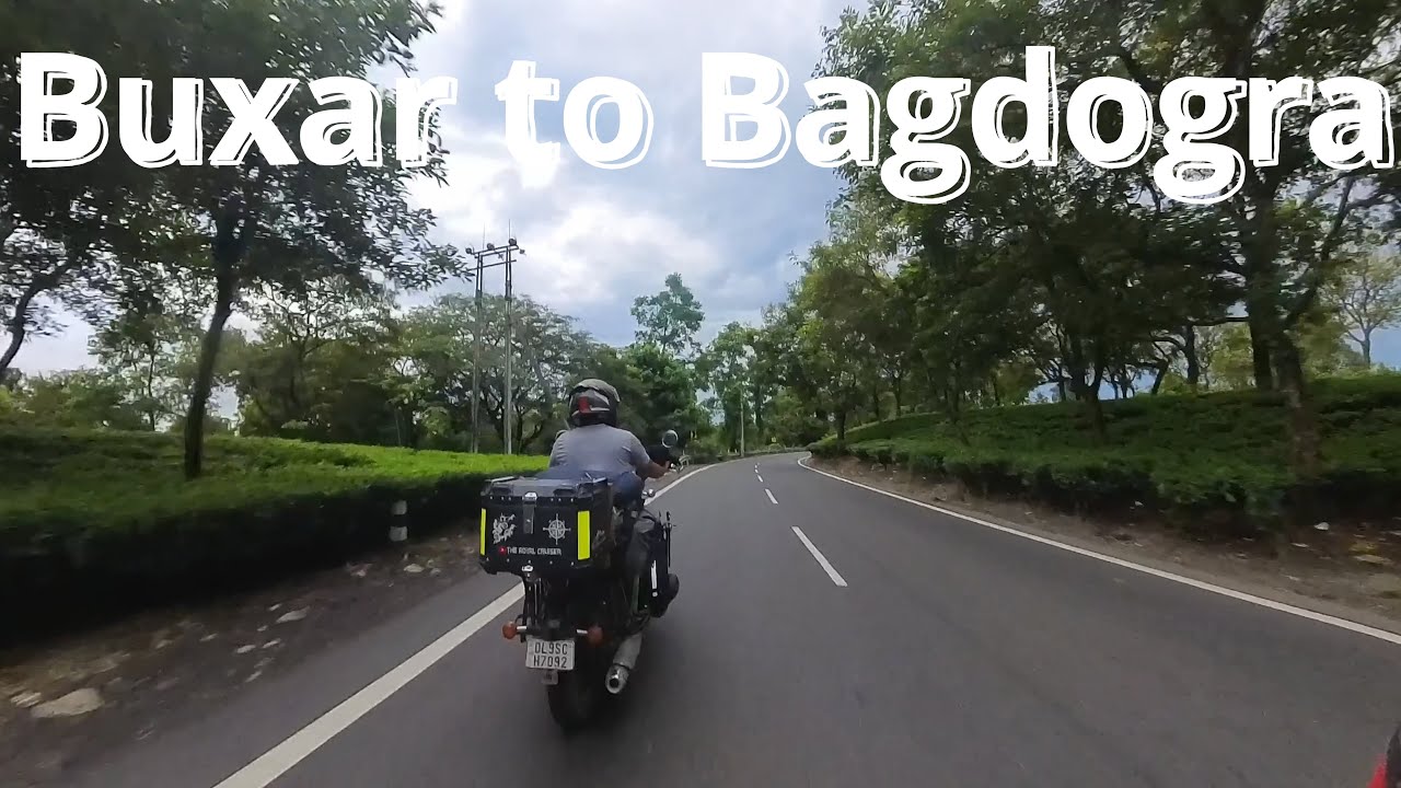 EP : 2️⃣ | Unstoppable Ride | Bihar (Buxar) to West Bangal (Siliguri) | Bagdogra | North East Ride