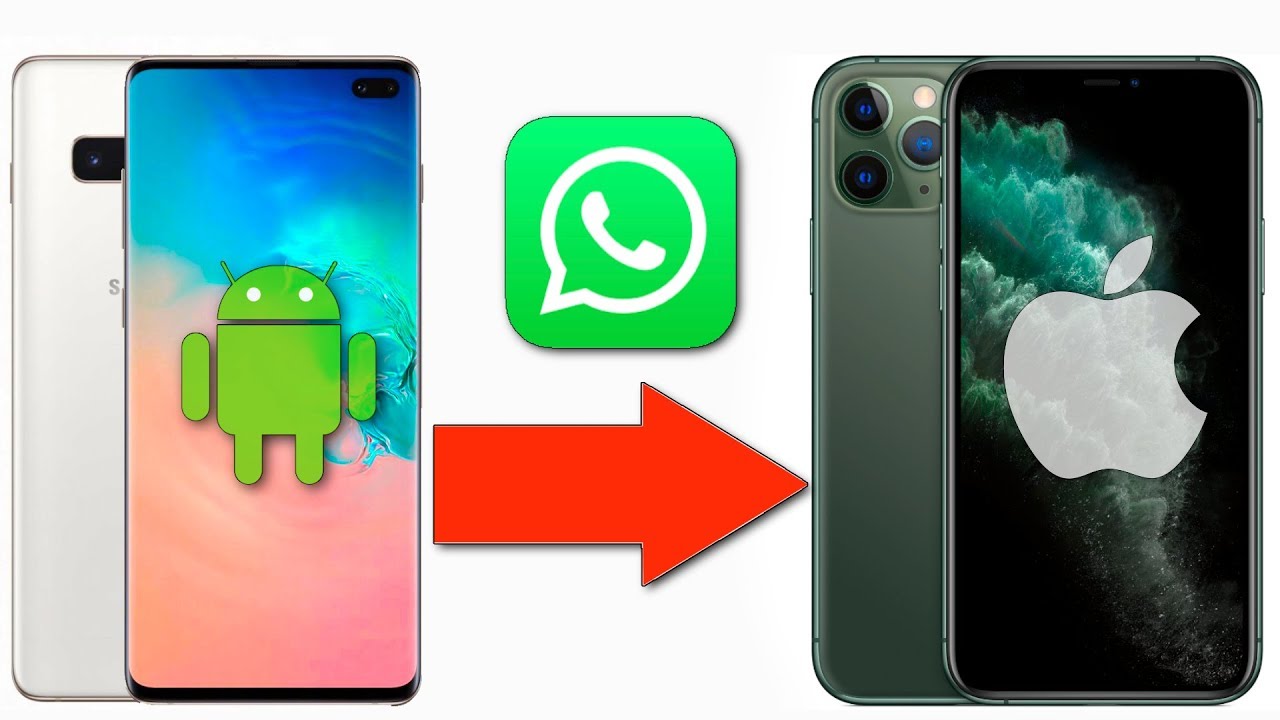 Как ЛЕГКО перенести чаты WhatsApp с Android на iPhone?