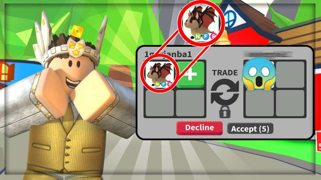 NEON FLY RİDE BAT DRAGON TRADE!? NE GİBİ TEKLİFLER GELDİ? (Roblox Adopt Me)