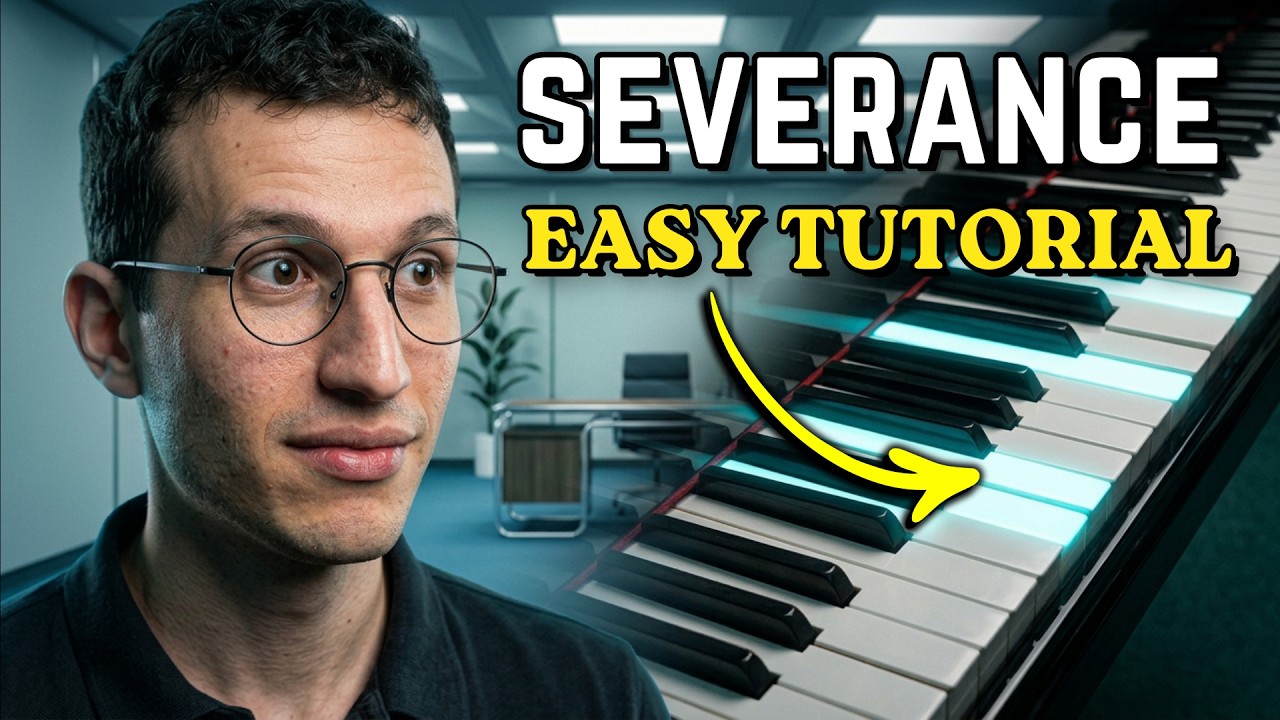 Learn to Play 'Severance' on Piano - Made EASY! (Tutorial)