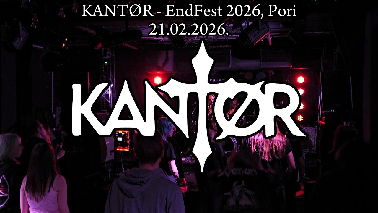 KANTØR @ EndFest, Pori 21.02.2026. Live