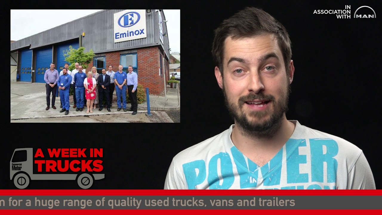 Eminox opens new retrofit centre | A Week In Trucks News