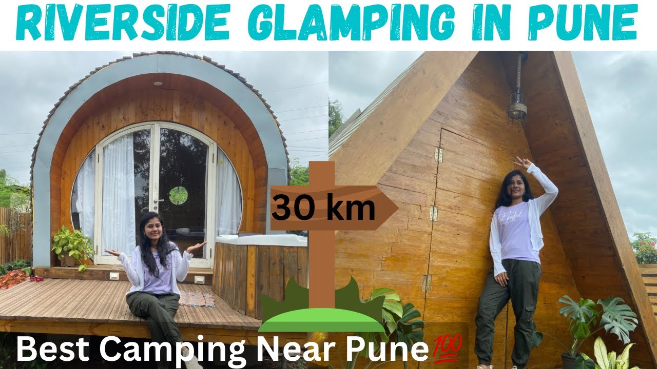 Best Camping Site Near Pune || The Triangle Glamping | Only 30kms away from Pune