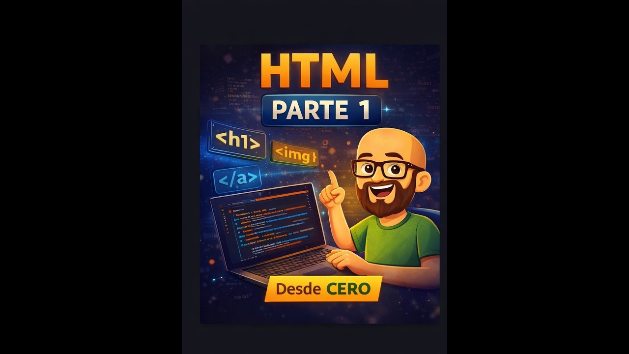 HTML Desde Cero (Parte 1) | Aprende a Programar
