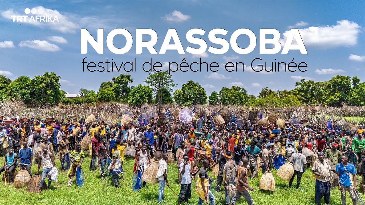 NORASSOBA : festival de pêche en Guinée
