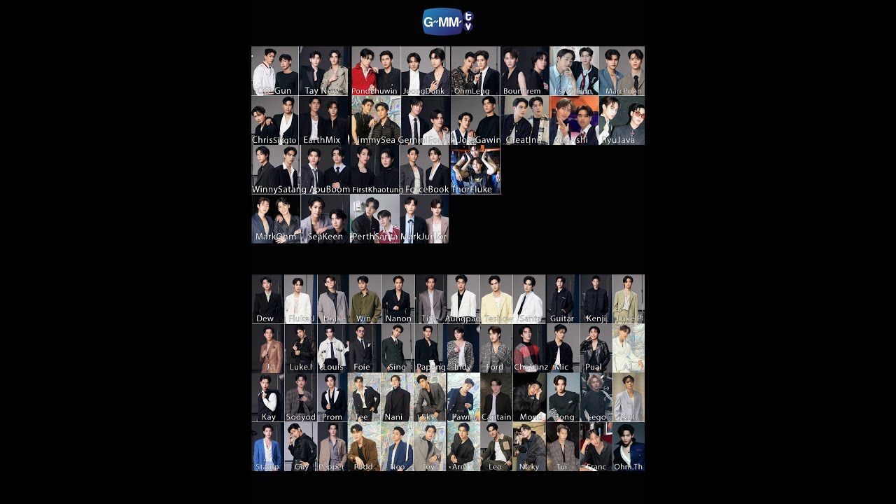 GMM 25 Moment BL Couple from GMMTV