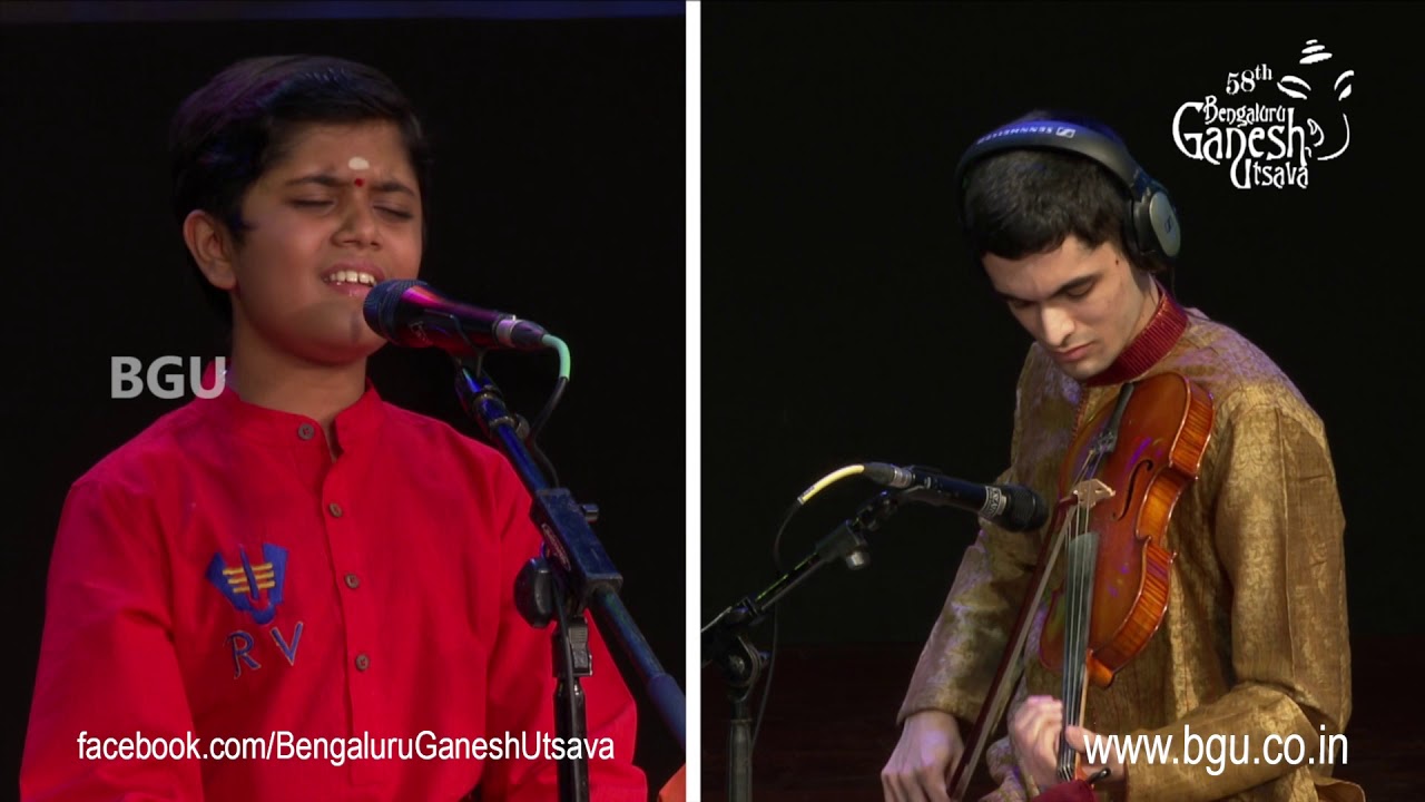 PARANDAMAVATHI |Raaga 'Dharmavati' | Rahul Vellal | 58th Bengaluru Ganesh Utsava 2020
