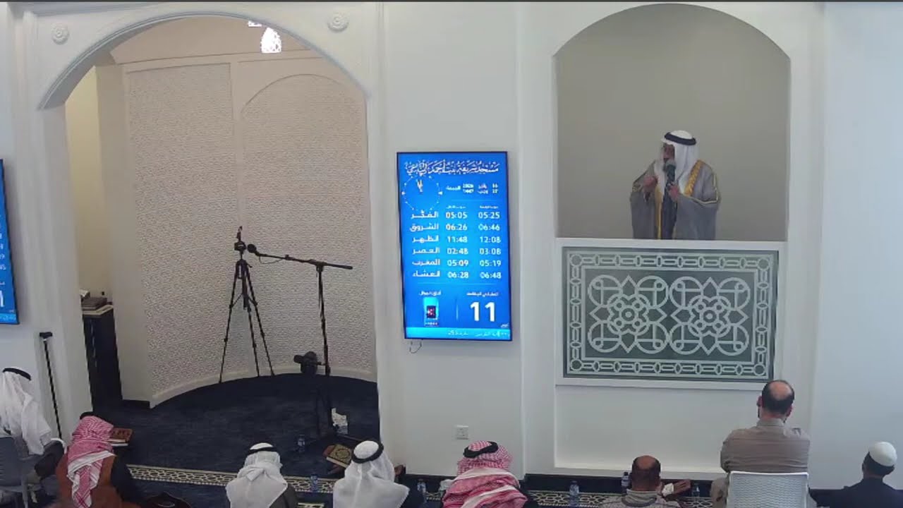 خطبة بعنوان ( القاهر فوق عباده ) ، الشيخ محمود آدم