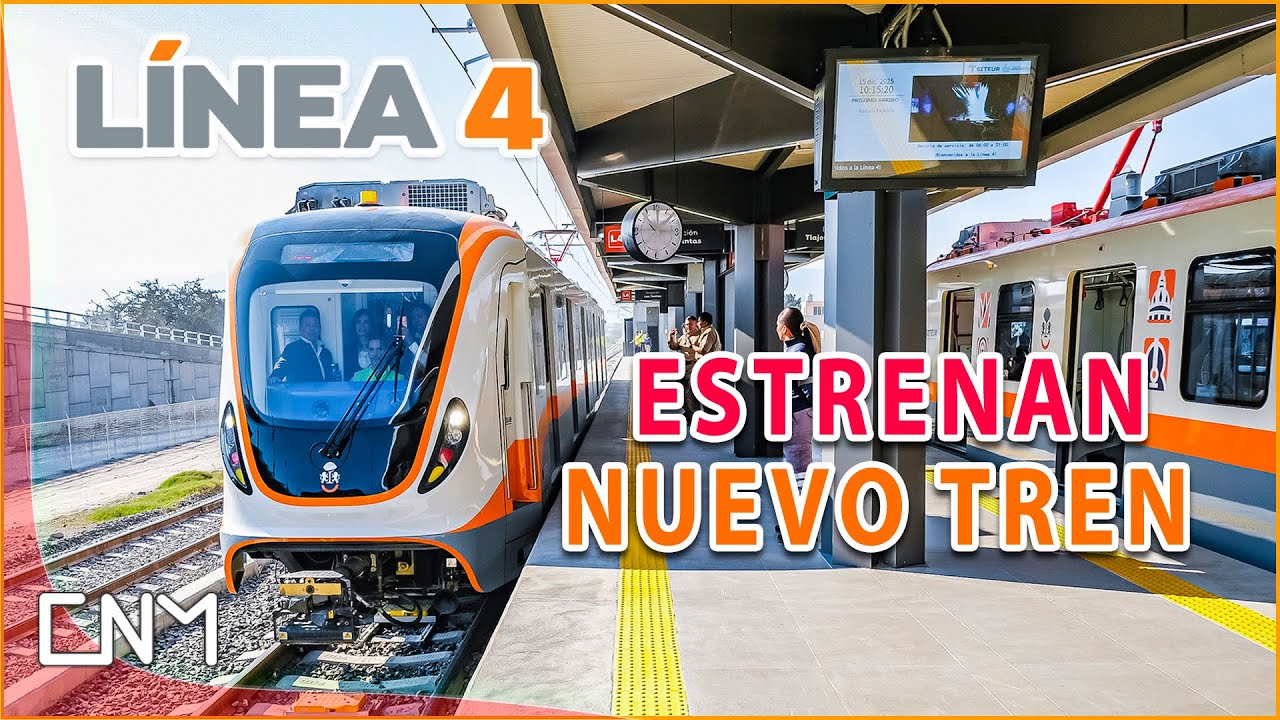 Guadalajara estrena su nueva  línea 4 del tren Ligero, la 4° ciudad de LATAM con más red de trenes