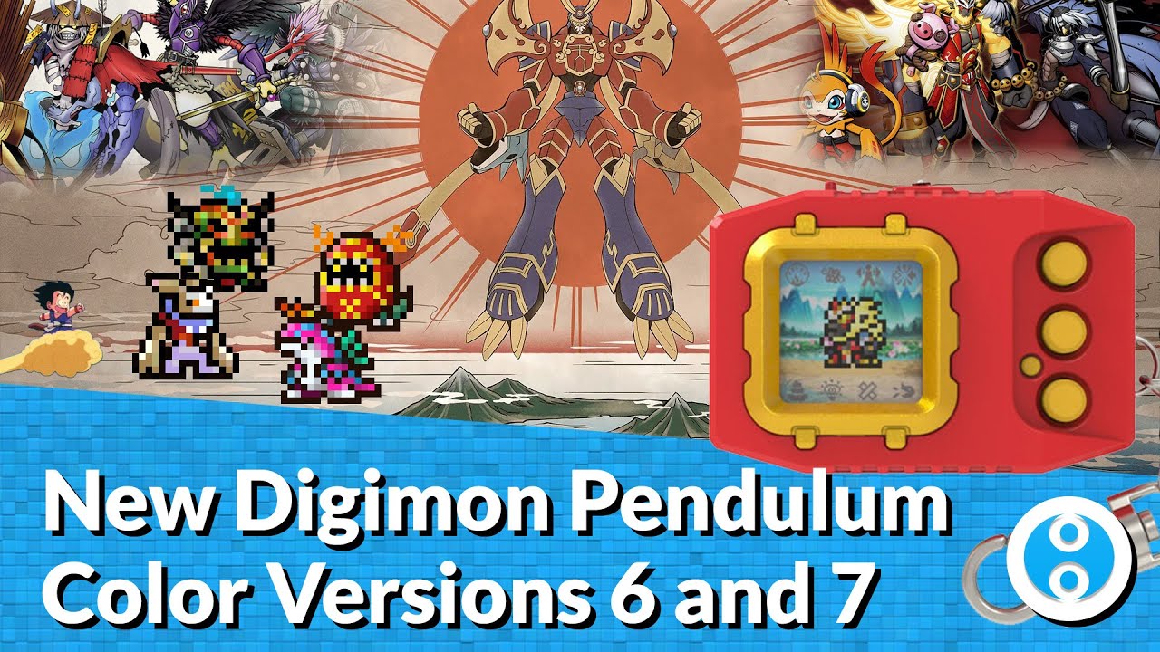 New Digimon Pendulum Color Versions from Shambala - Digimon Newsramble
