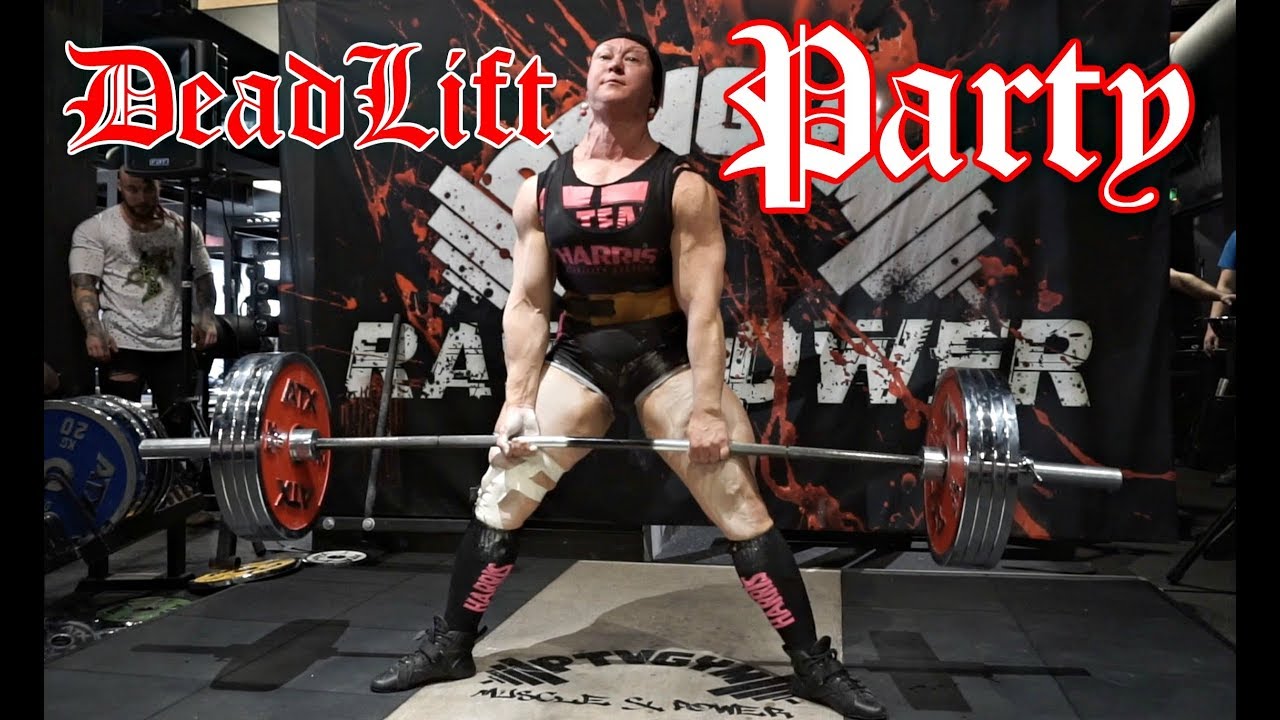 PTVGYM DEADLIFT PARTY | PT Vatanen