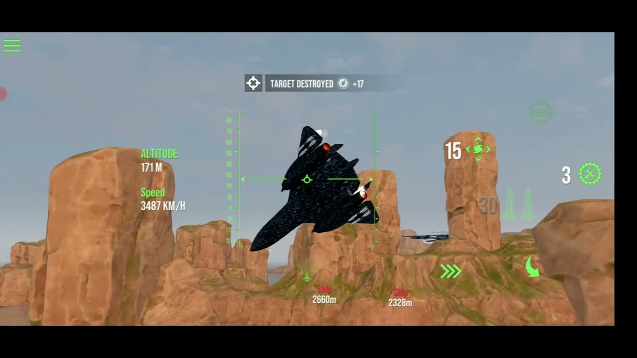 Modern Warplanes. Survival Challenge.