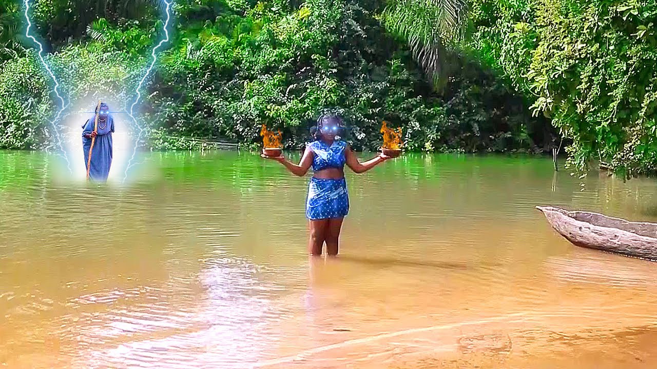 OCHAKAKA| The Banished Old WITCH Came With Dark Magical Powers To Save Our Kingdom! - African Movies