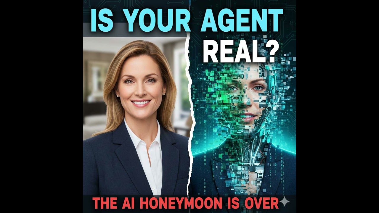 The Milli Vanilli Glitch: Why Real Estate's AI Honeymoon is Over