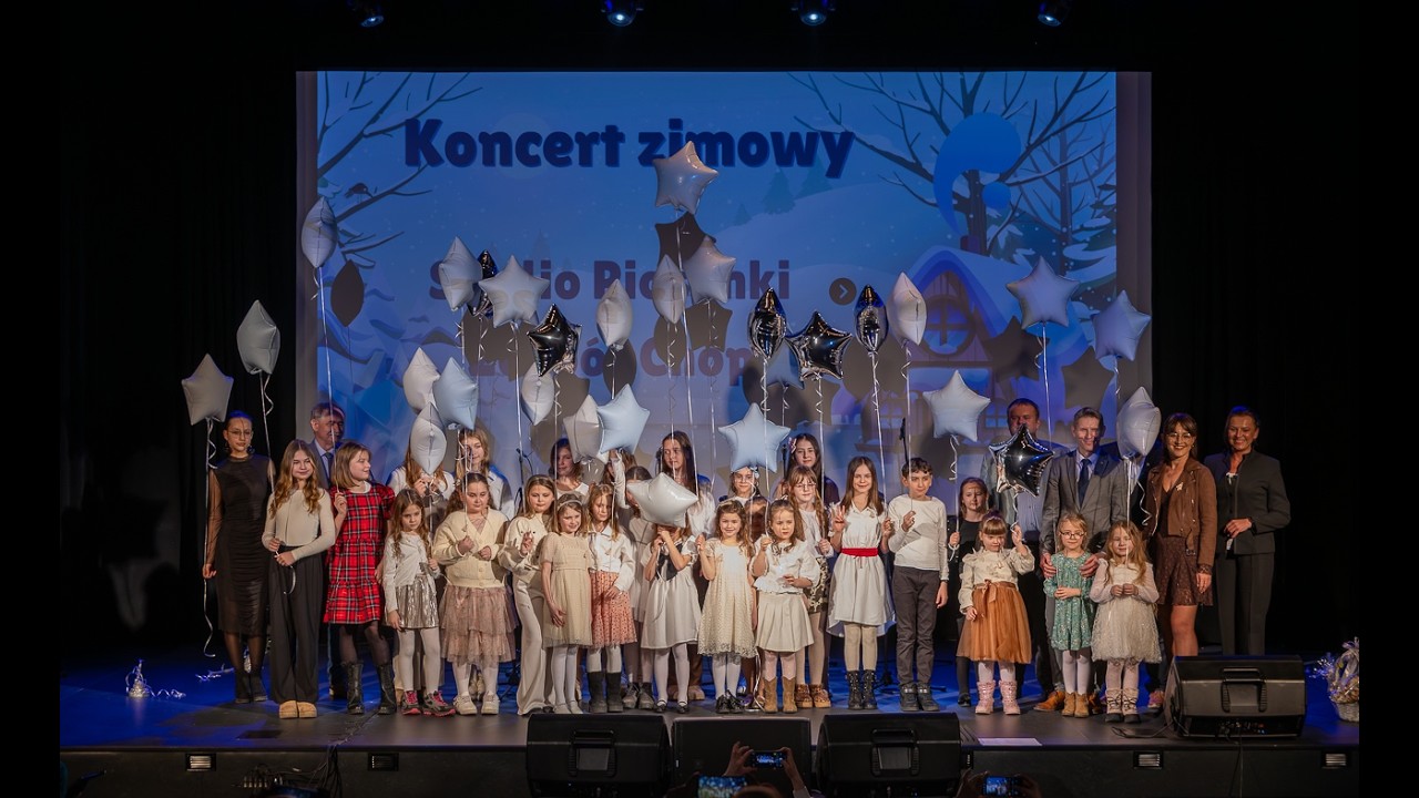 Koncert Zimowy w MDK w Słupcy 2026