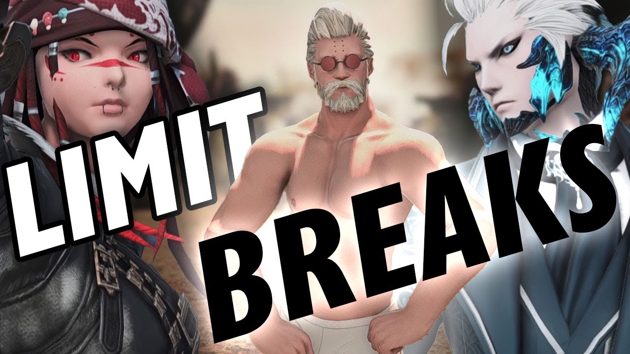 Cinematic Limit Breaks Archive (Vol. 1 & 2) - Final Fantasy XIV