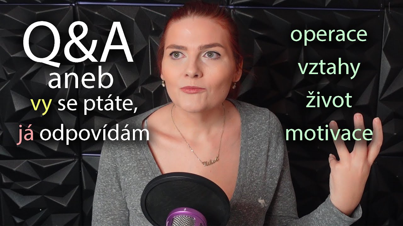 Q&A I co mě motivuje, jaký je život po operaci a šla bych znovu?