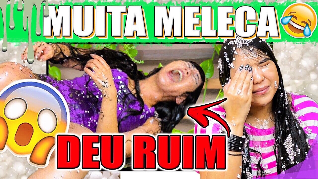 DESAFIO: SAGUZADA NA CARA + DEU RUIM NO FINAL - CHALLENGE | Blog das irmãs