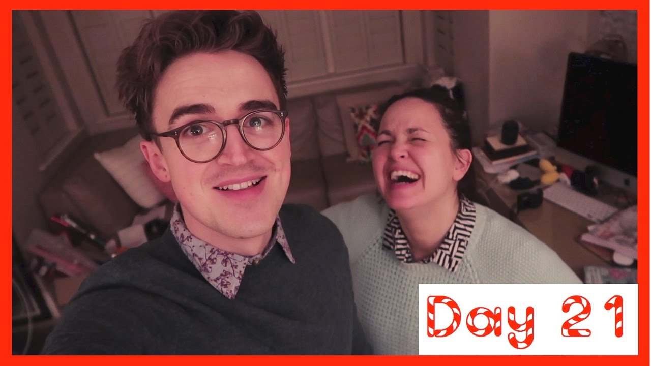 Naked from the Waist Down | Vlogmas 21