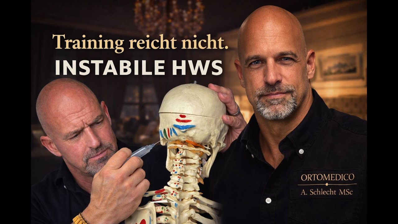 Muskeln bewegen - Bänder führen!Warum Training deine instabile HWS nicht stabilisiert!