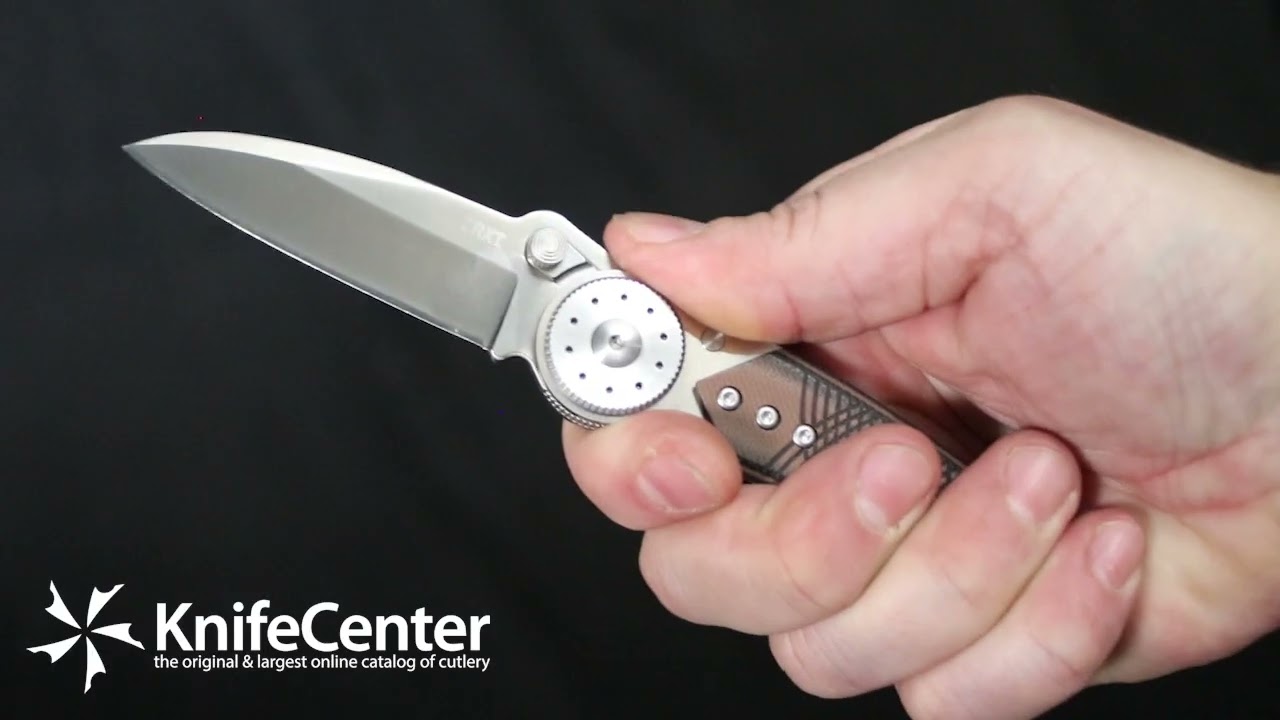 CRKT 4200 Michael Walker Blade Lock Folding Knife