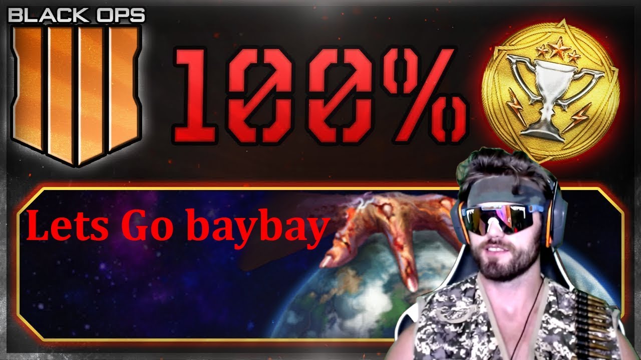 COMPLETING EVERY SINGLE CHALLENGE IN BLACK OPS 4 ZOMBIES (100 PERCENTER)
