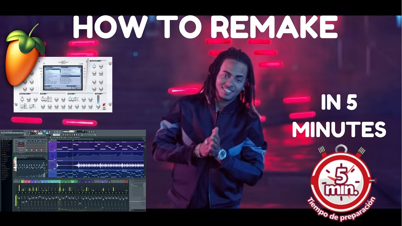 Ozuna - Se Preparo Instrumental (Remake en 5 Minutos) DG Records