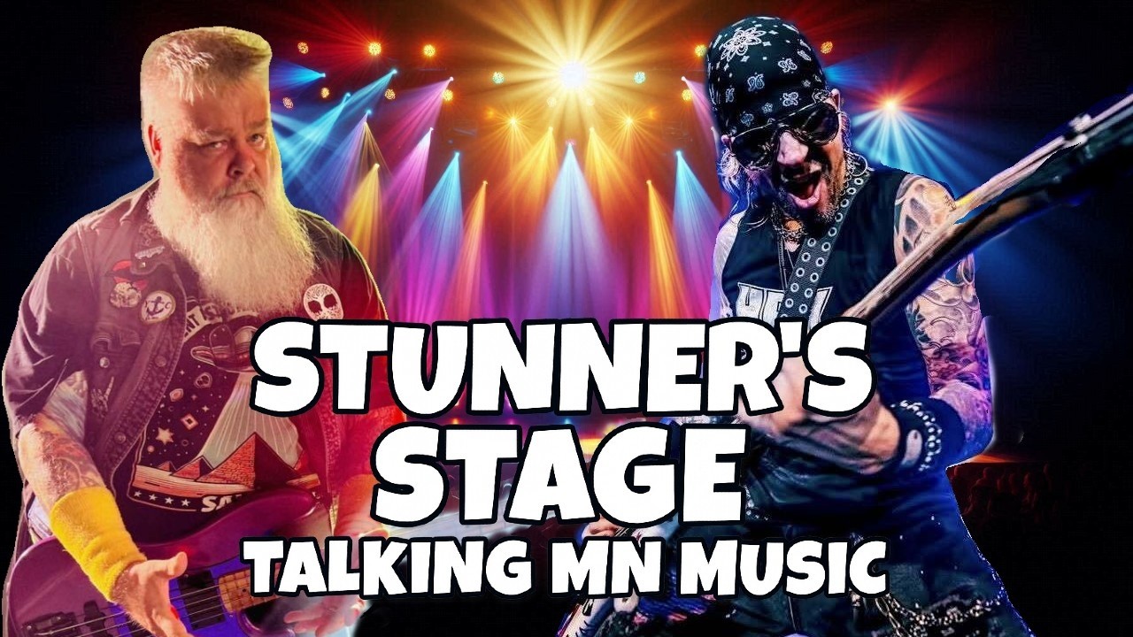 EP# 24 Brian “HBK” of Hairball on Stunner’s Stage | Minnesota Rock Legend Interview