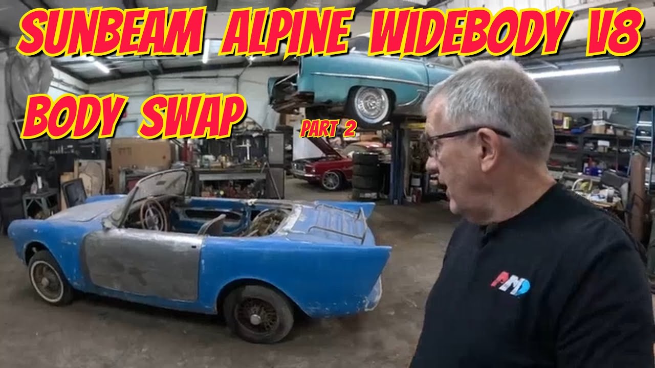 Sunbeam Alpine Wide Body V8 Part 2