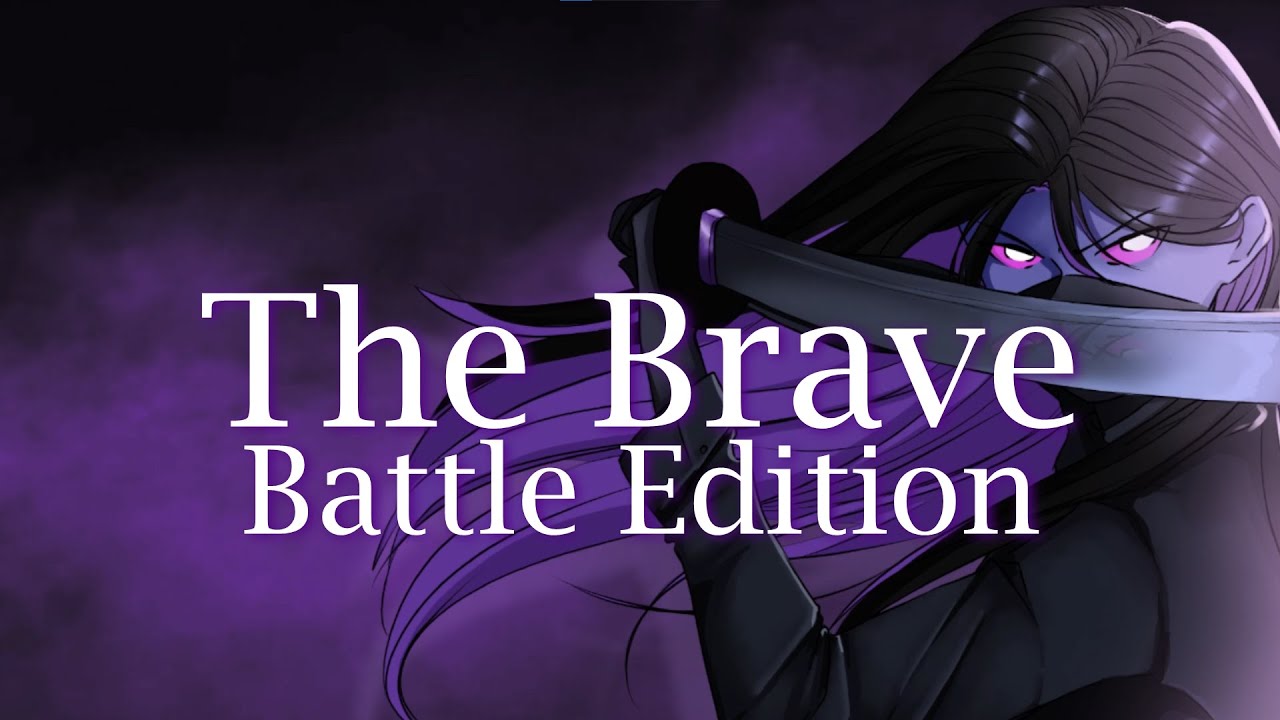 Luel John - The Brave (Battle Edition) (feat. @mjguingon) [Lyric Video]